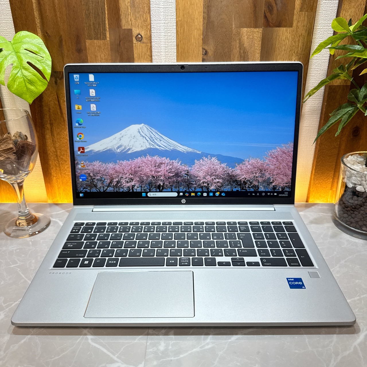 極美品2023年式‼️HP ProBook 450 G10/Core i5 第13世代/メモリ16GB/SSD256GB/ノートパソコン