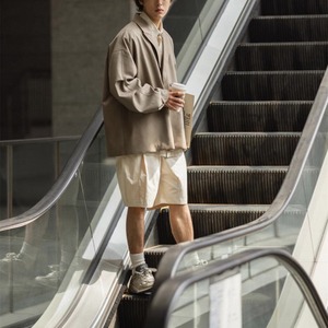 Oversized double breasted jacket 0360