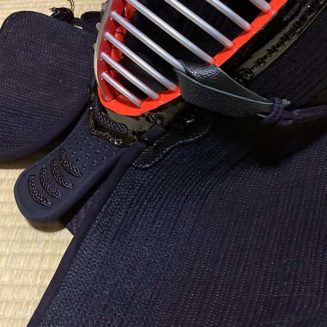 七星8mmミシン刺 織刺地 別作 祈星（きら）胴抜きセット 純国産剣道具