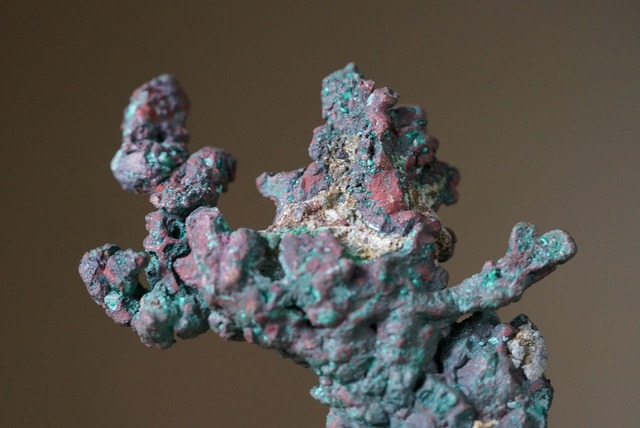 自然銅 Native Copper 2