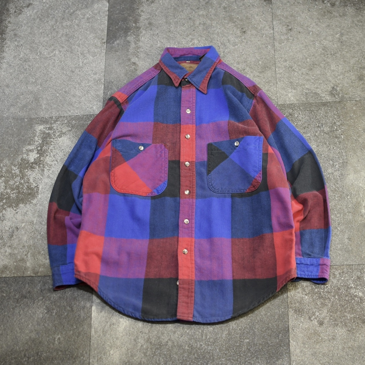 St.John's Bay check flannel shirt
