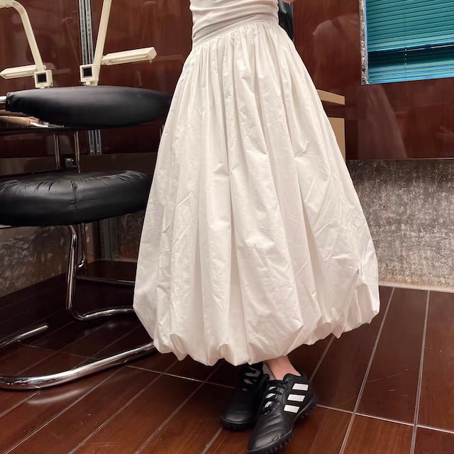 balloon long skirt  10333