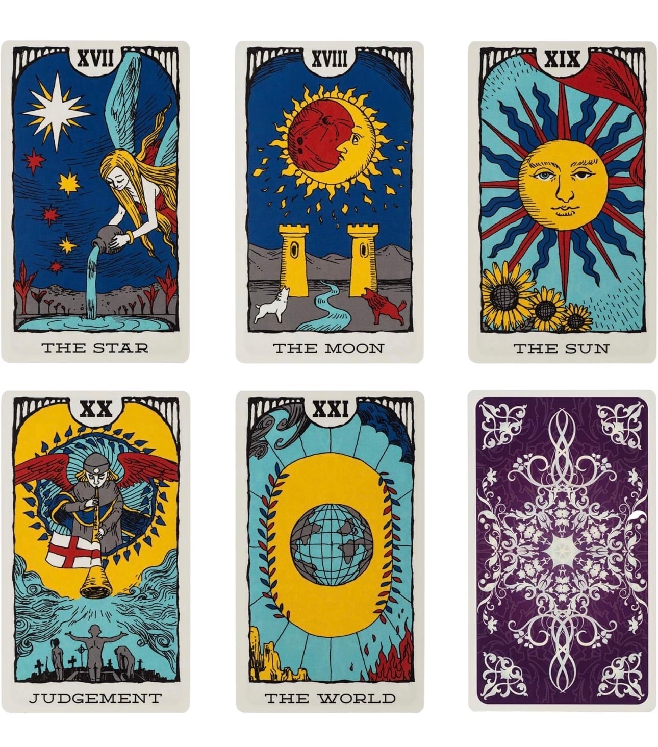 micane Tarot（ミカネタロット）78枚 あなたの魂と共鳴し、未来を