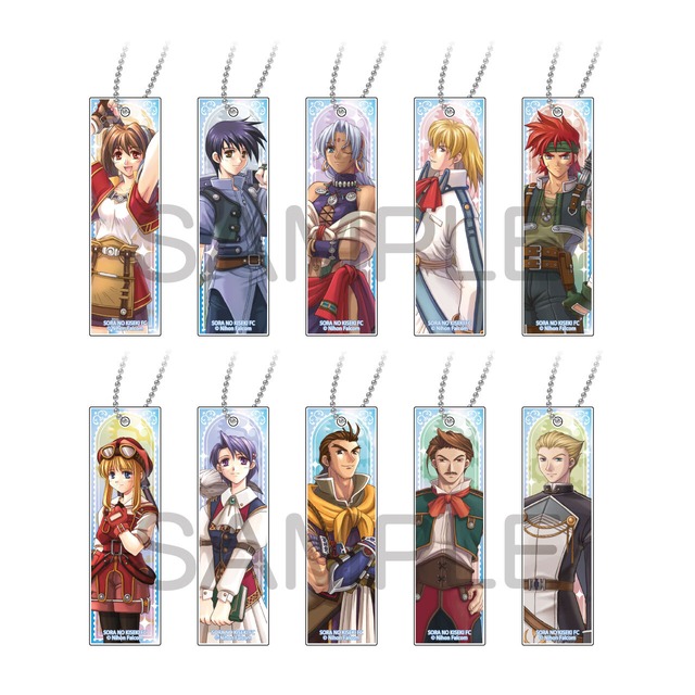 軌跡シリーズ ついコレ トレーディングアクリルキーホルダー Vol.1 BOX 全10種