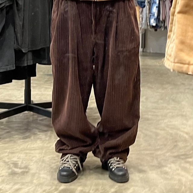 【USED】コーデュロイパンツ