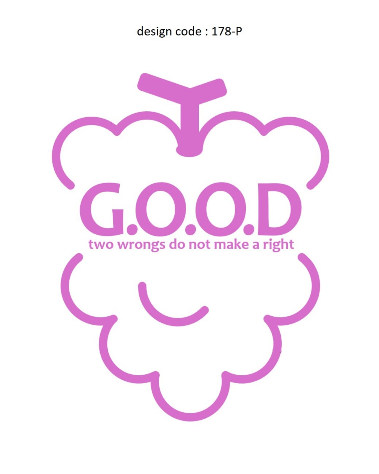 T-shirt x 178-P・画像2