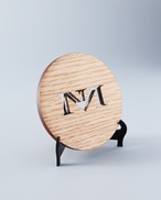 オリジナル木製コースター 全6個セット