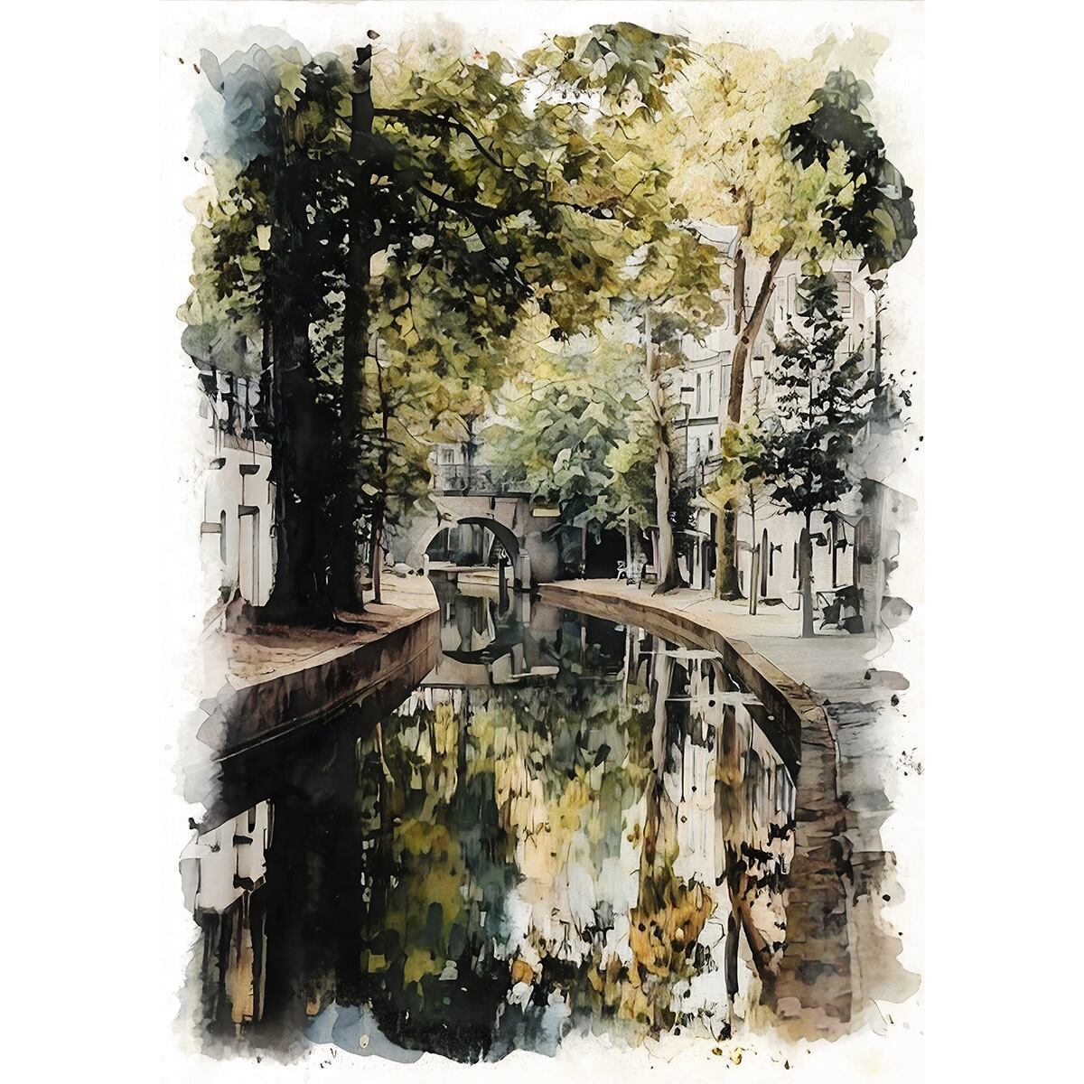 ユトレヒト | インテリア絵画の専門店 ビッグフィールドギャラリー水彩