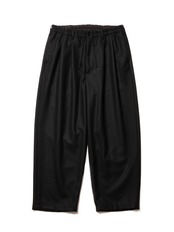 Wool Serge 2 Tuck Easy Pants