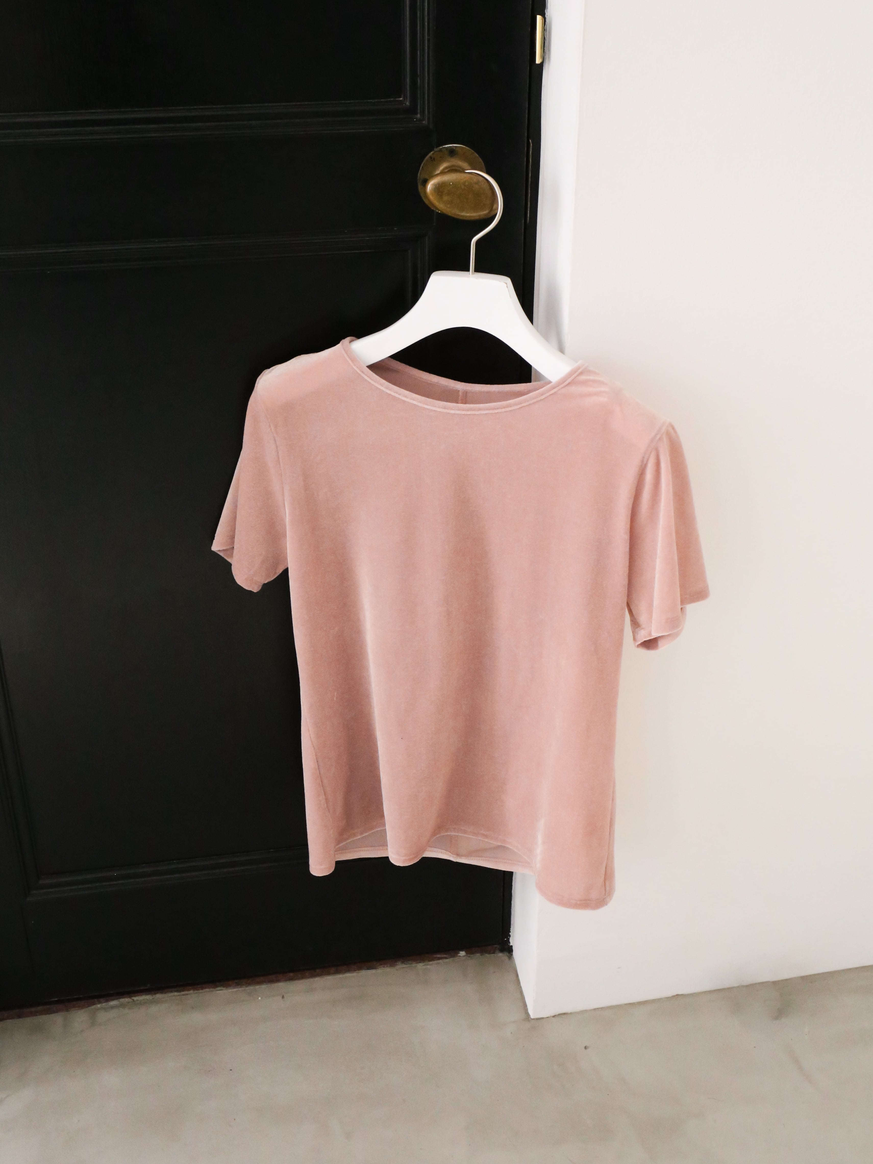トップス cara by katrin tokyo sheer velour tee JAPAN MADE】sheer velour tee | Katrin TOKYO