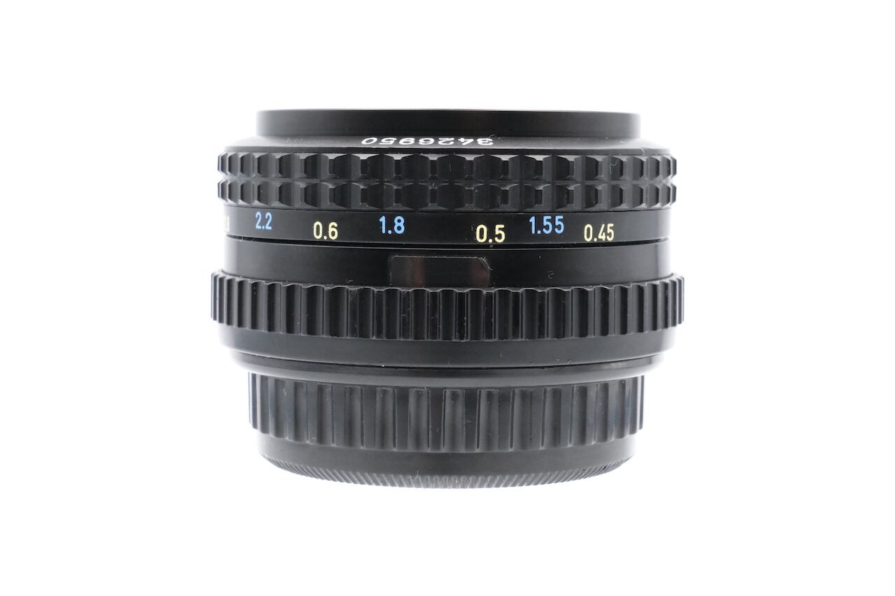 ☆極上美品☆ ペンタックス PENTAX SMC PENTAX-M 50mm F2 前後 