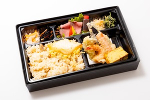 松花堂弁当　柳