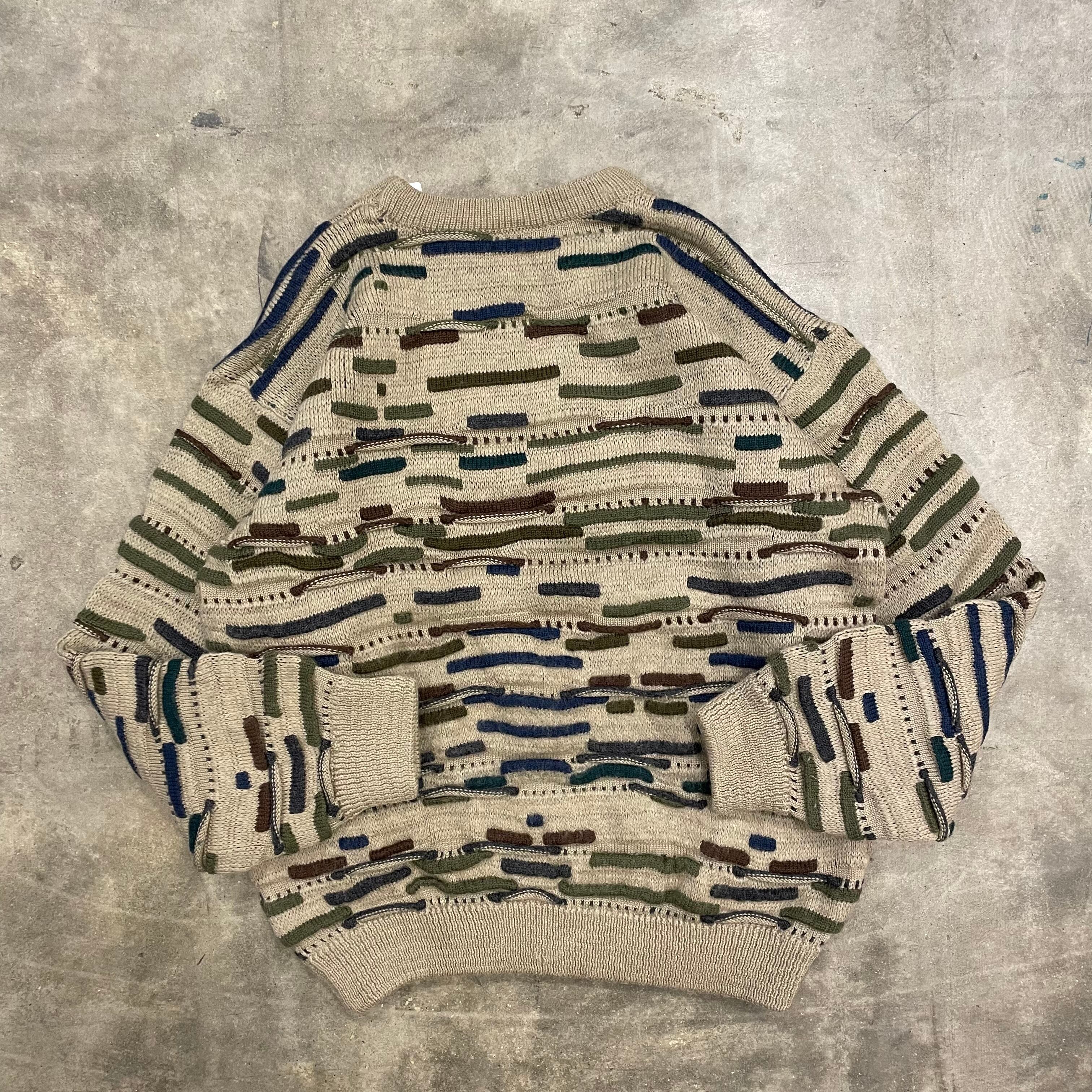 COOGI/クージー HIPHOP/ヒップホップ 3Dニット | 古着屋KAKAVAKA COOGI/クージー HIPHOP/ヒップホップ 3Dニット | 古着屋KAKAVAKA