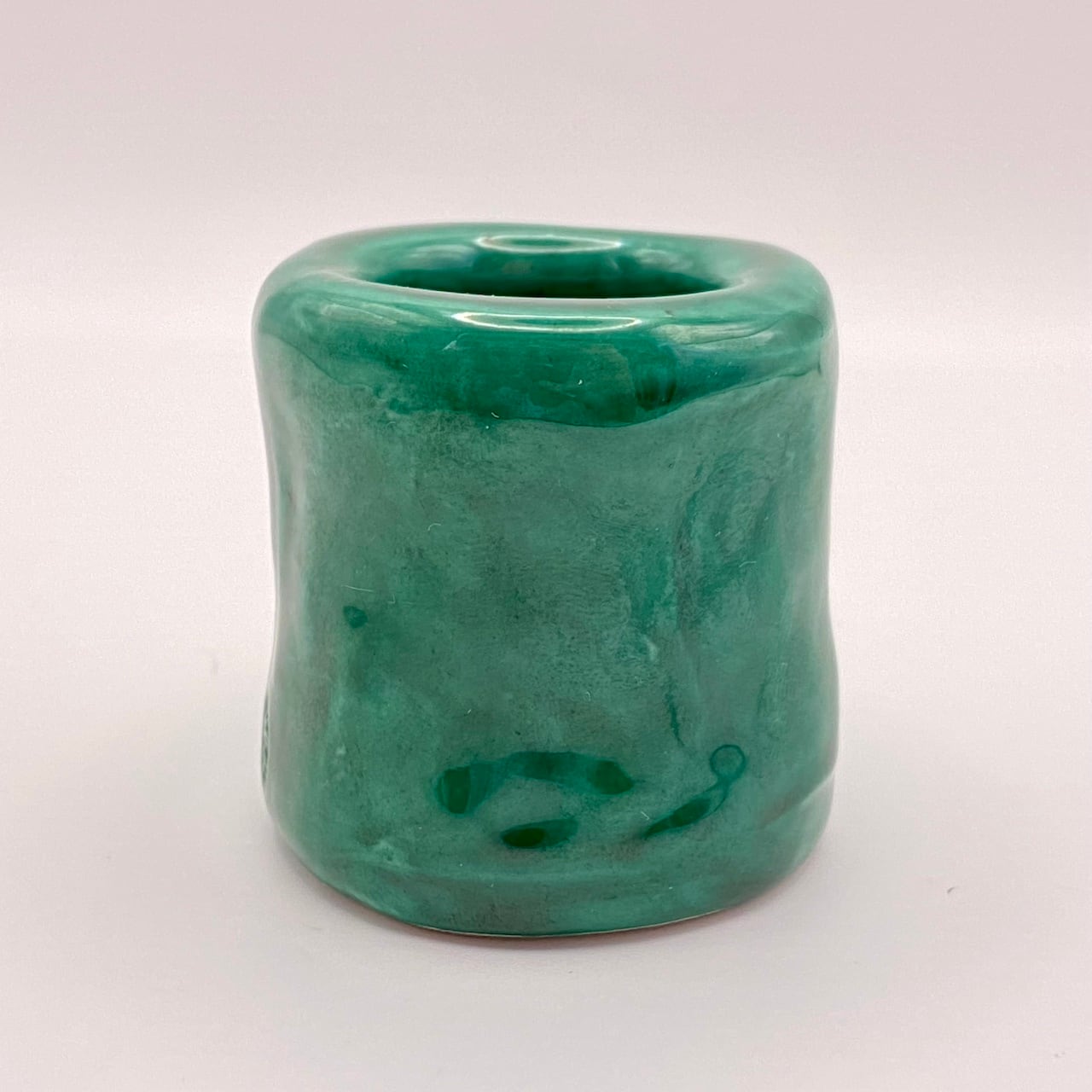 古物】つくね蓋置 膳所焼 交趾写 陽炎園 共箱入 | 錦玉堂オンライン