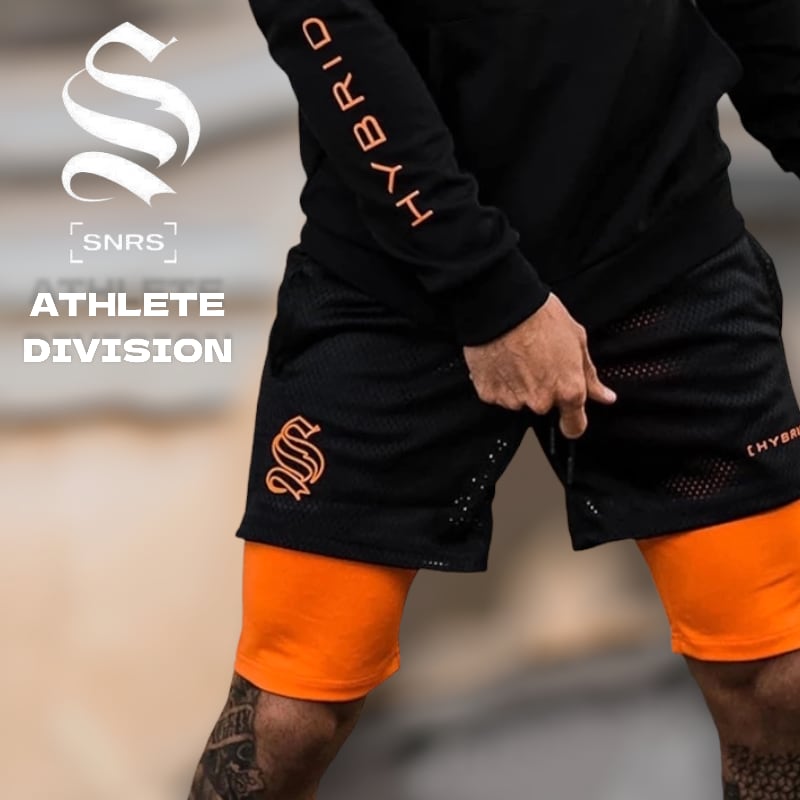 ATHLETE DIVISION】GYM WEAR TRAINING SHORTS ショートパンツ