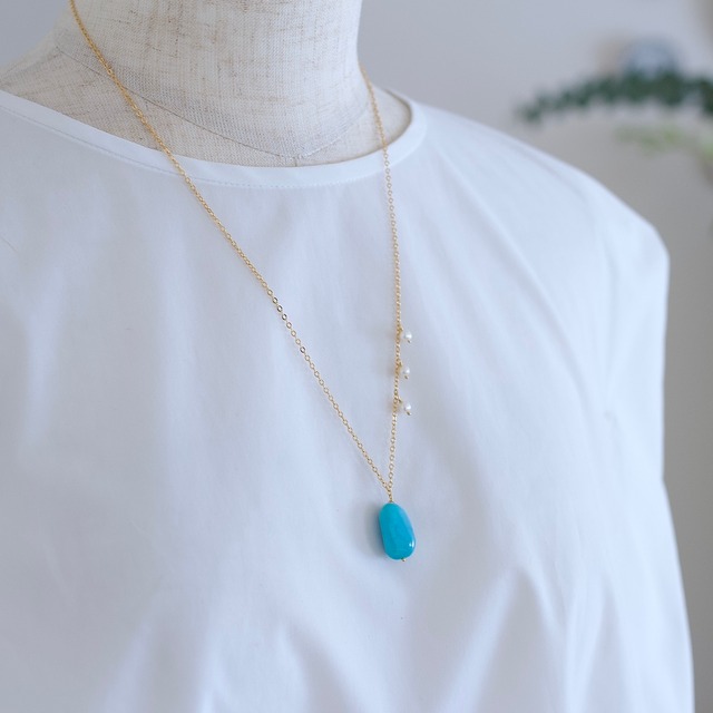 Sleeping Beauty Turquoise／ Necklace