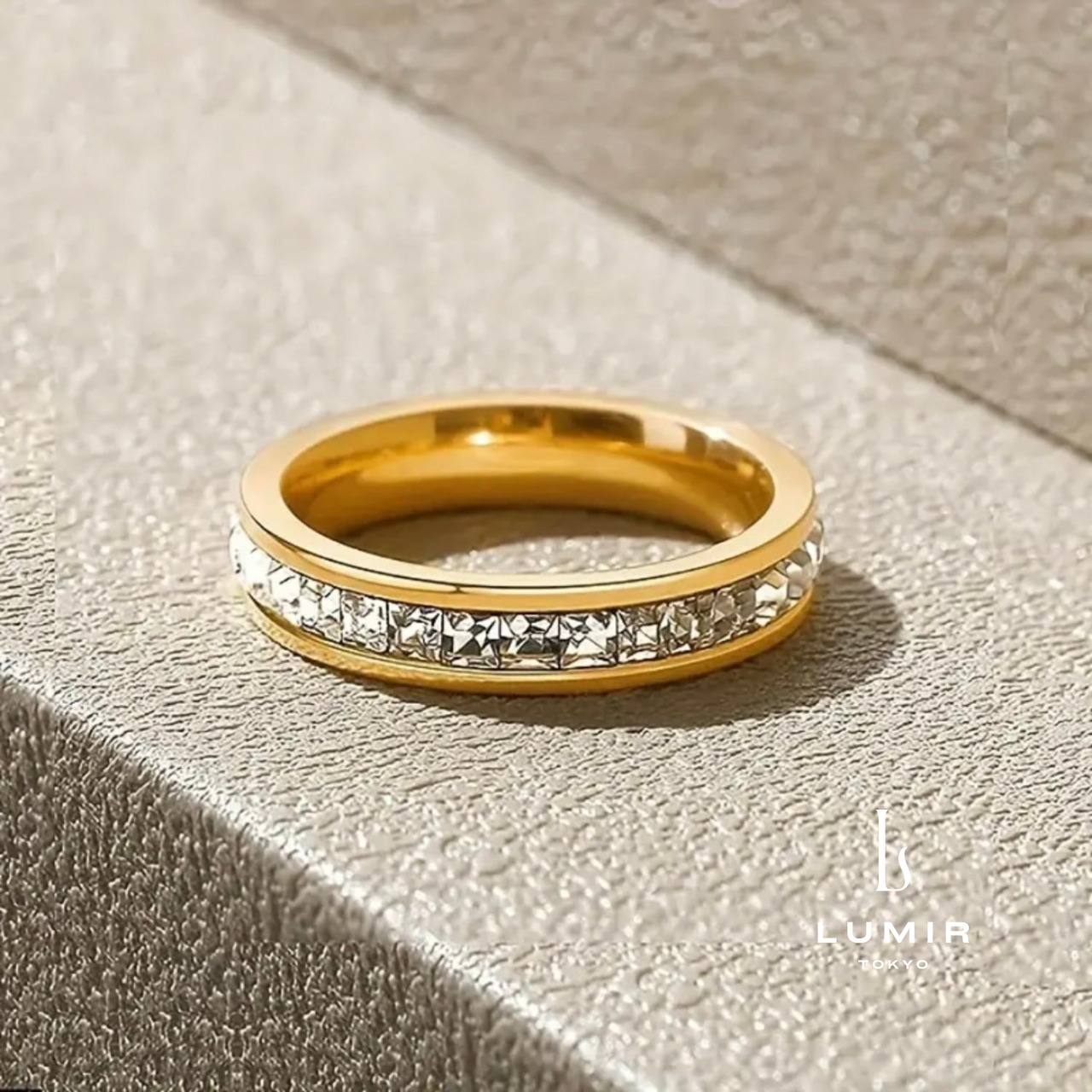 【数量限定アイテム】ラグジュアリーエタニティリング