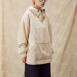 Corduroy hoodie M11578