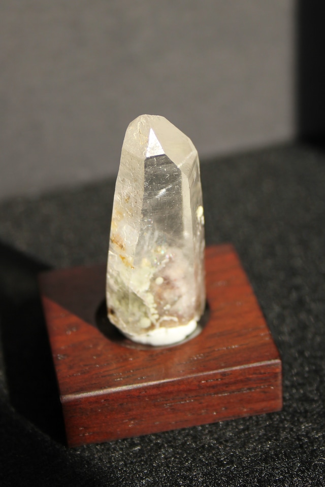 【3201】大分クリスタルまりも ローズウッドベース大