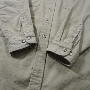 90s St.John's Bay chamois cloth shirt "made in USA" L 古着