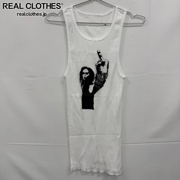 未使用】CHROME HEARTS/クロムハーツ RIB TANK リチャードスターク