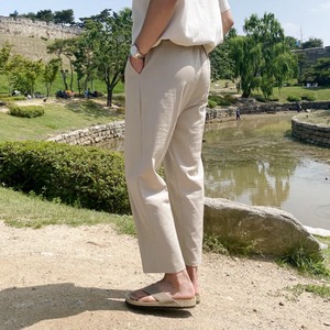 9分丈コンフォートサマーパンツ　0659