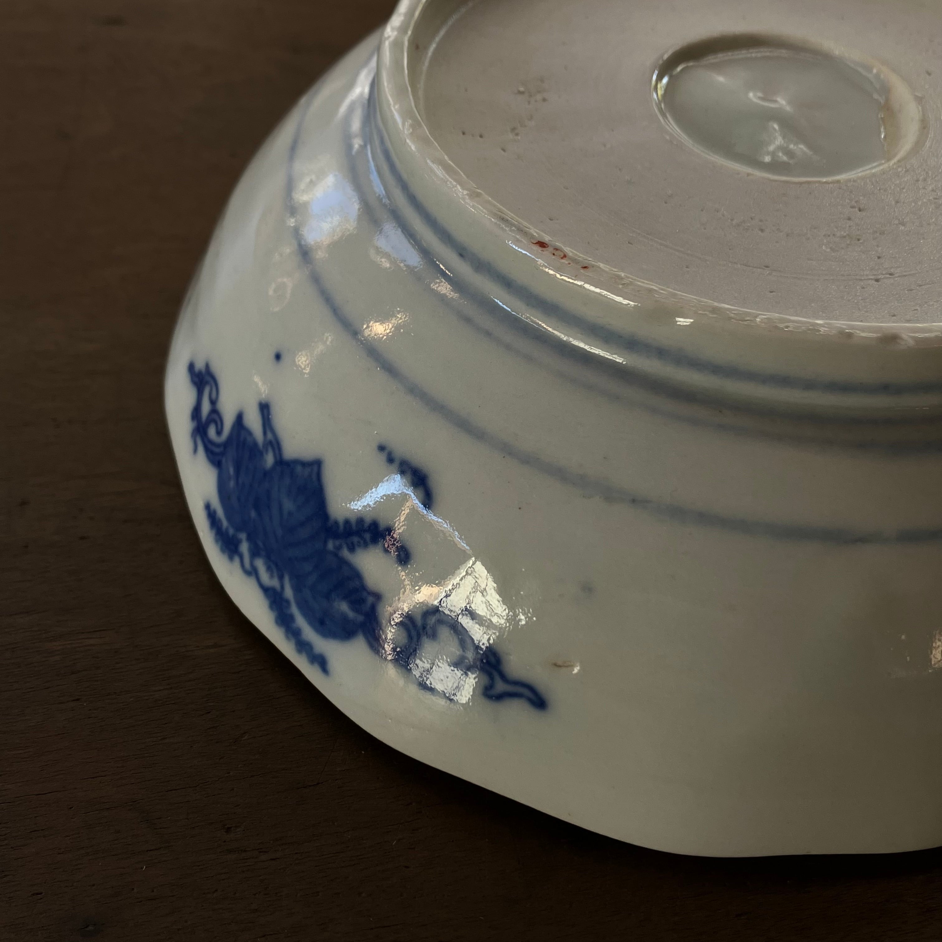 古伊万里錦絵なます皿 | 夏ノ庭 アトリエギャラリー・書架（喫茶室）