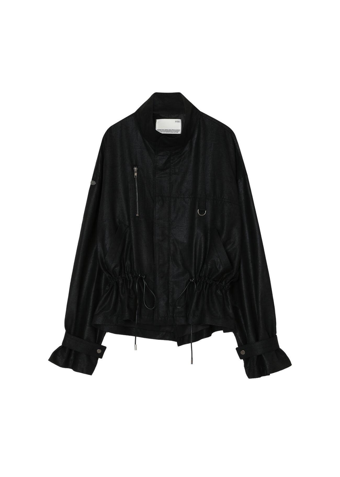 BOHEMIAN SEOUL] FIELD SAFARI HALF JACKET, BLACK 正規品 韓国