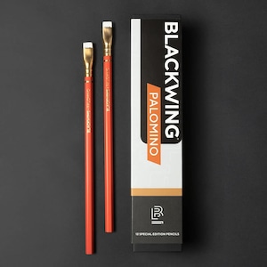 BLACKWING・ブラックウィング(パロミノ オレンジ )鉛筆 HB 1ダース（ エクストラファーム）bw-105709-or