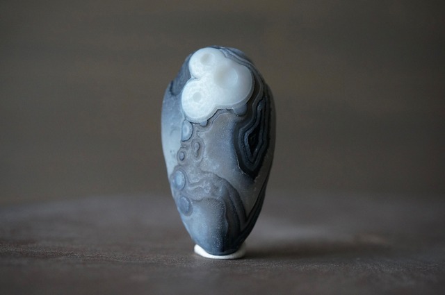 ゴビアゲート Gobi Desert Eye Agate 803