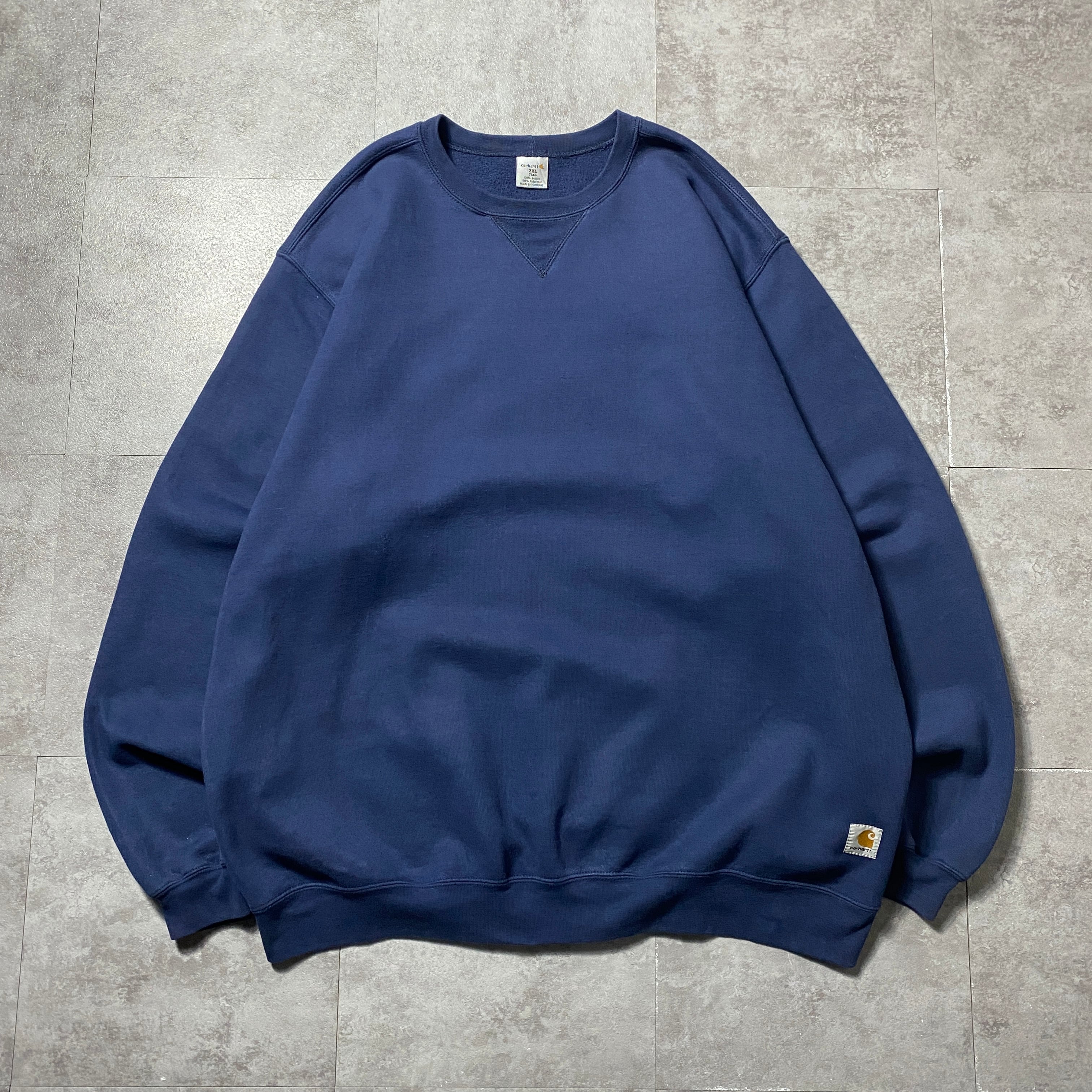 【新品未開封】Hi-STANDARD スウェット ネイビー Lサイズ 20240111_standard_sweat_1900_8