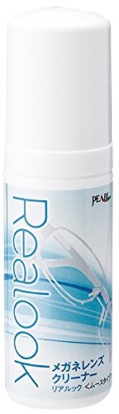 パール レンズクリーナー リアルック 泡タイプ ノンアルコール 日本製 50ml