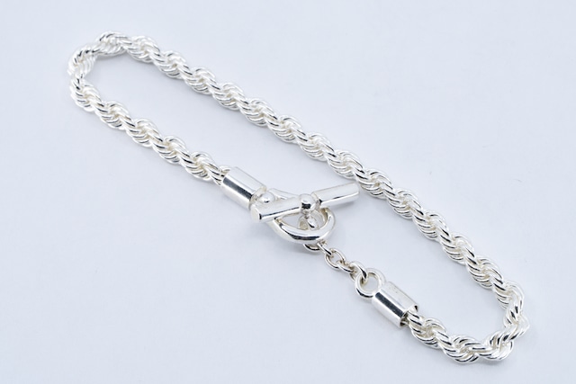 BN-107 Horseshoe Rope Chain Bracelet (Large) BN-107 Horseshoe Rope Chain Bracelet (Large)