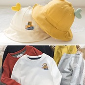 YFFSFDC ショベルカー ワッペン 7枚セット 働く車 重機 刺しゅうワッペン アップリケ パッチ アイロン接着 衣類 補修 DIY アクセサリー 男の子 幼稚園 保育園 お祝い