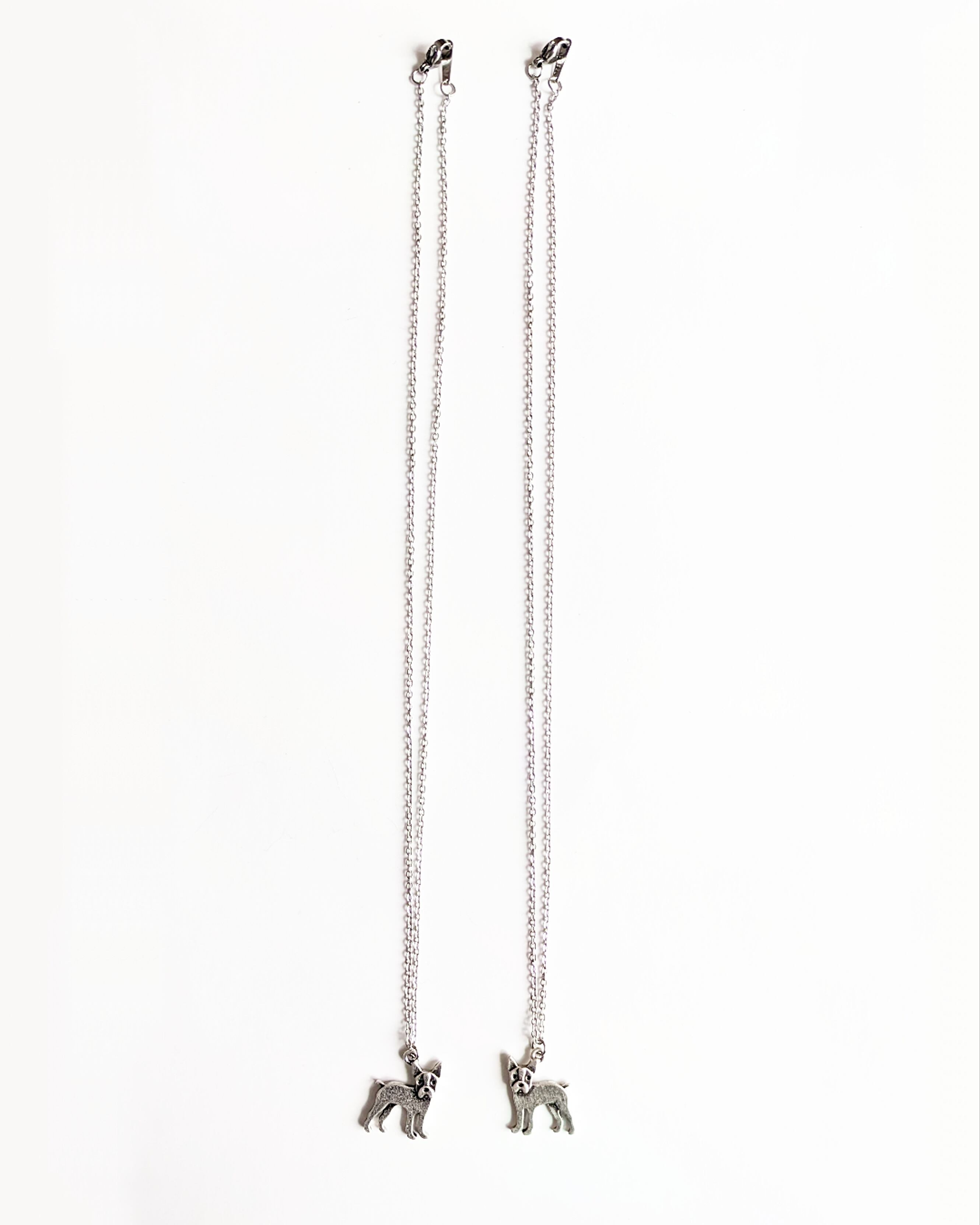 【necklace】ボストンテリア