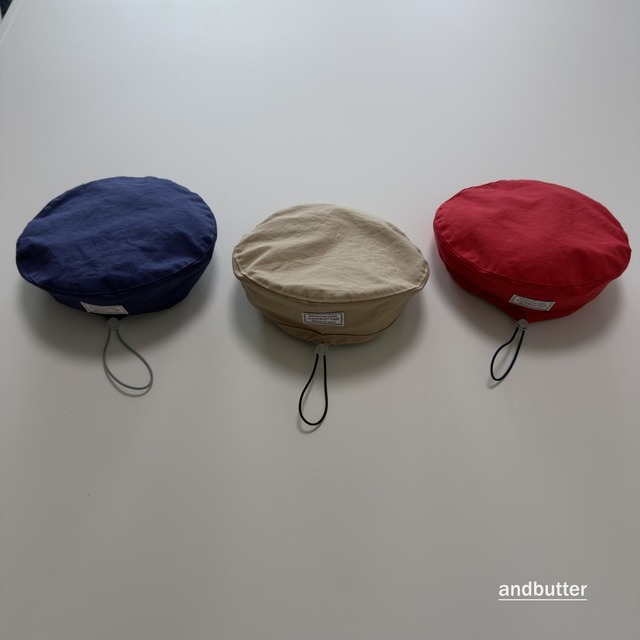 送料無料【予約】ANDBUTTER/Reversible Beret