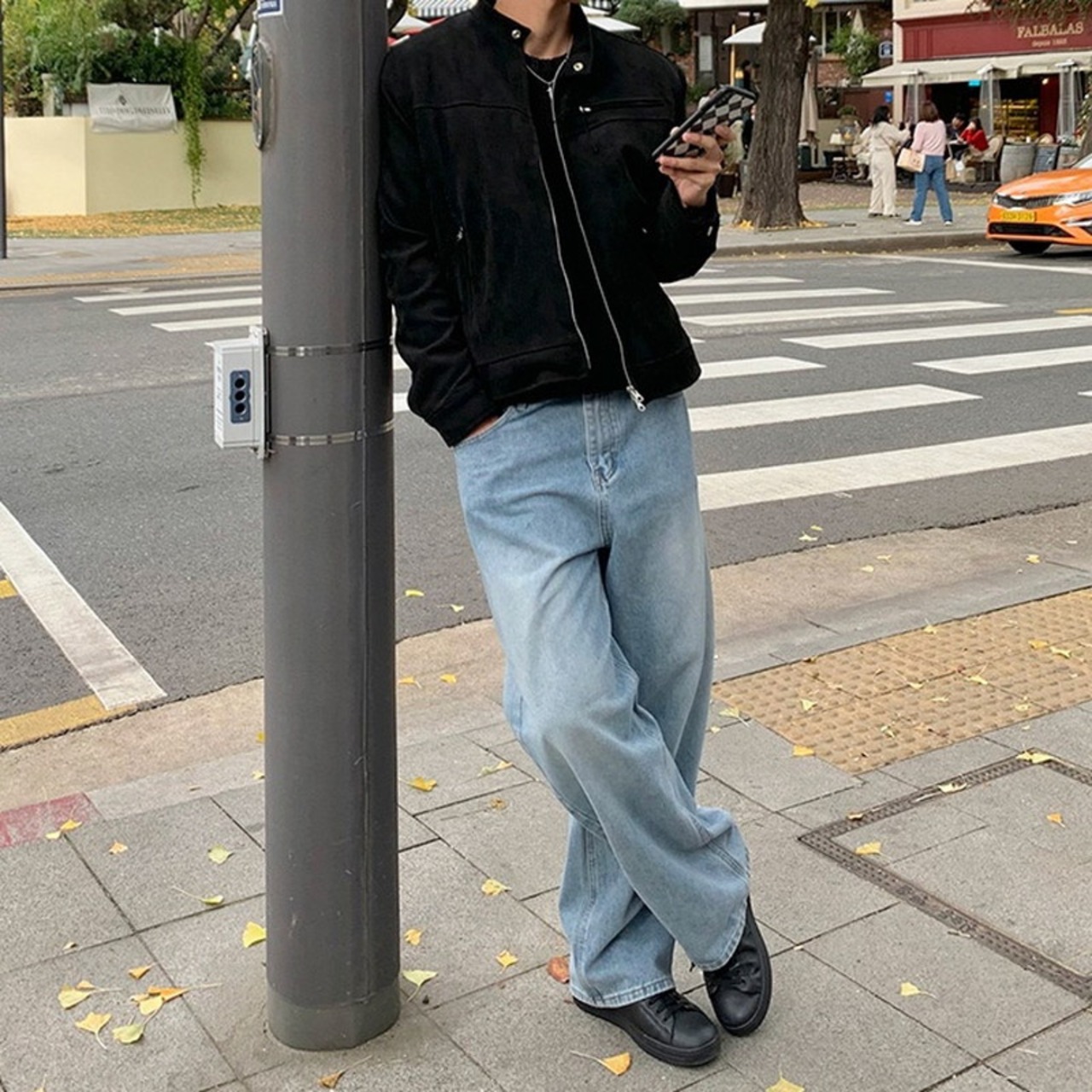 スエードハンサムショートジャケット　990