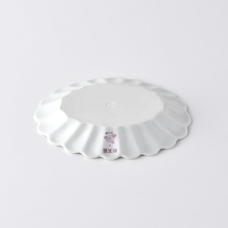 波佐見焼 花離宮 楕円皿小 | Floraison Table フロレゾンテーブル