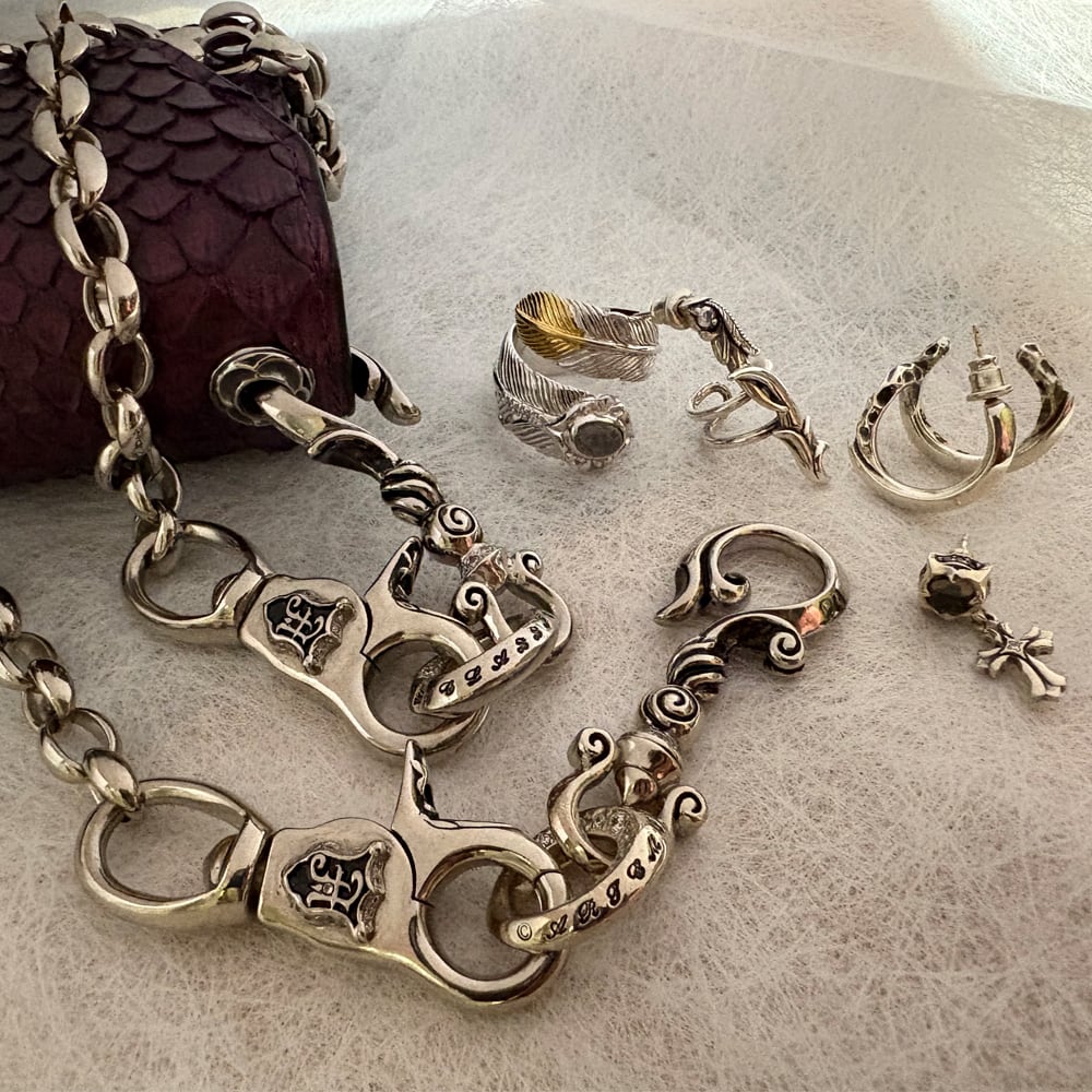 数量限定】【限定品】ベーシックウォレットチェーン