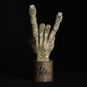 "2nd Anniv" SUPER BIG KEYHOLDER - serial.15/KHAKI