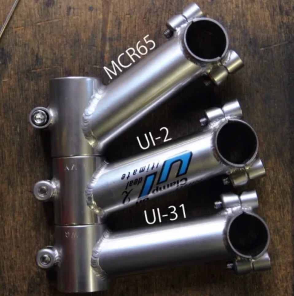 NITTO(日東) FW-31 stem (black) BLUELUG x Nitto * FW-31 Stem * Black | Hutte8t
