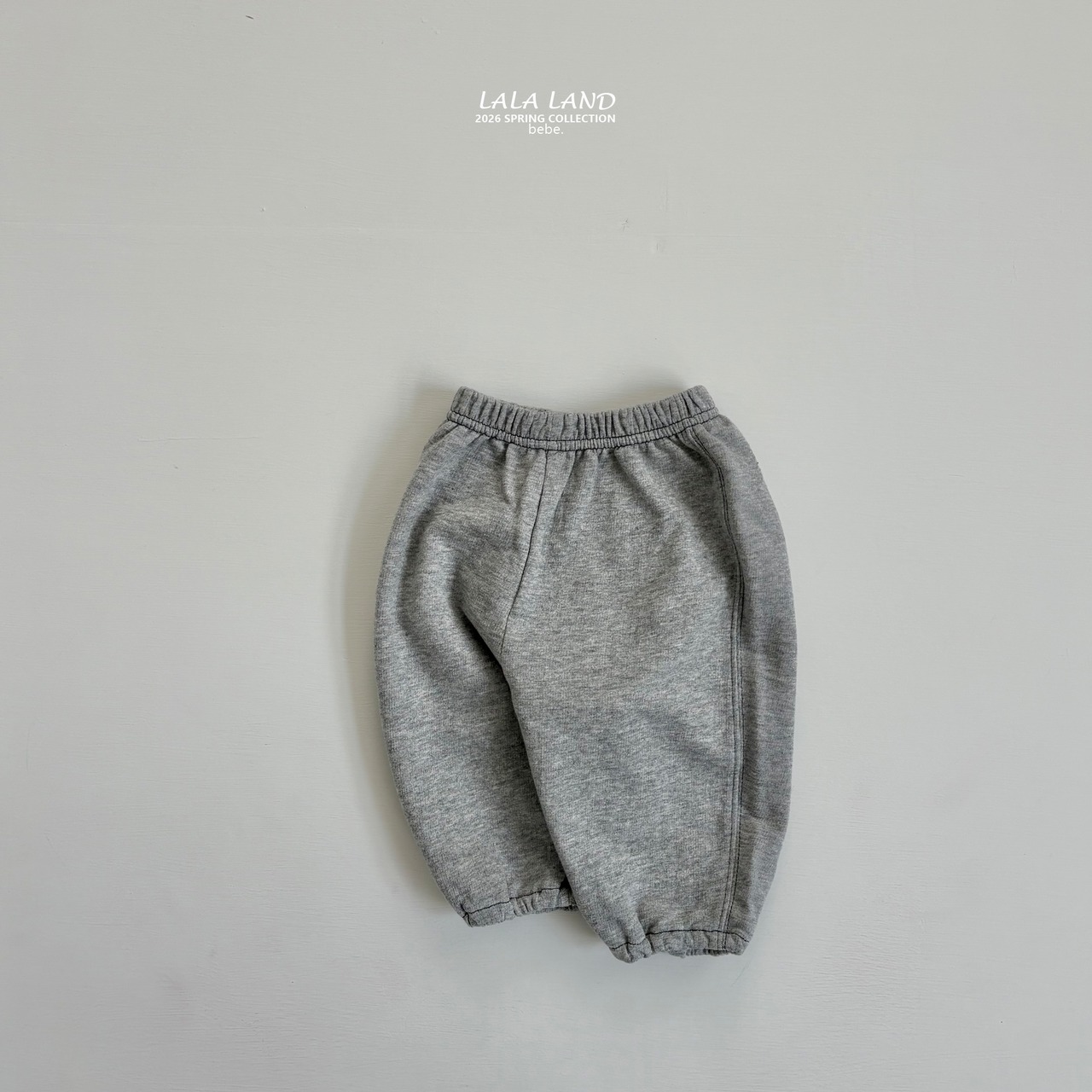 LALALAND 26/SS (Baby)Stitch Jogger pants