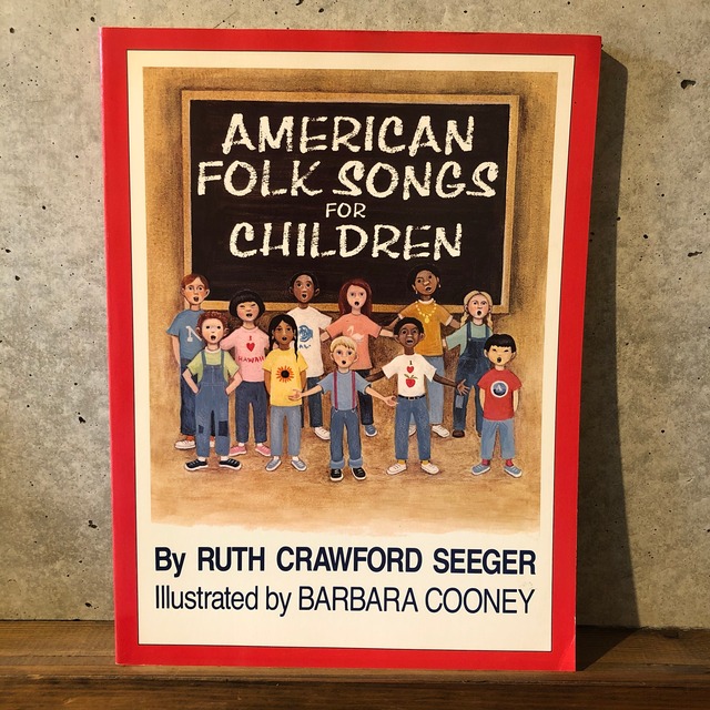 AMERICAN FOLK SONGS FOR CHILDREN