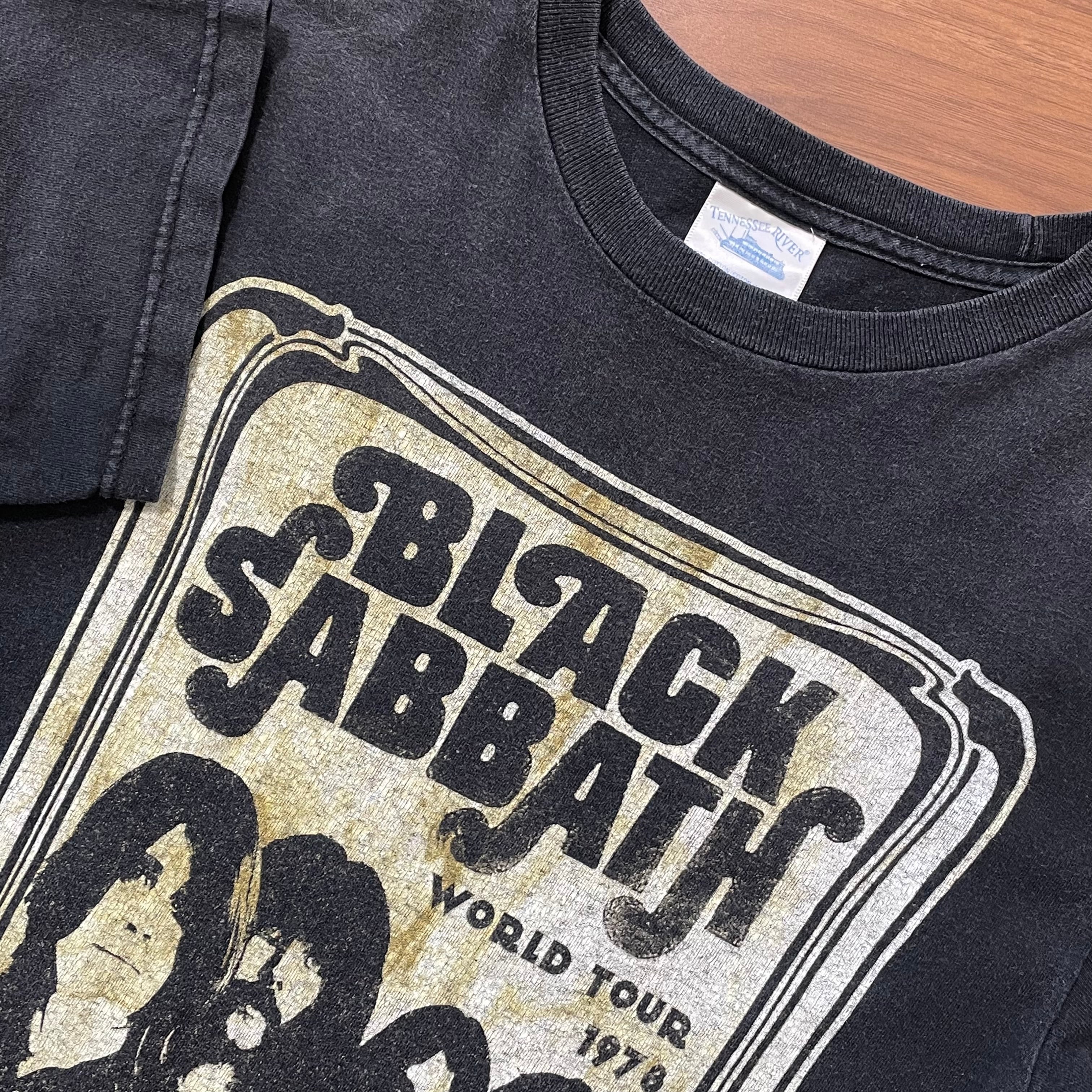 ブラックサバス　BLACK SABBATH 長袖シャツ　Sサイズ