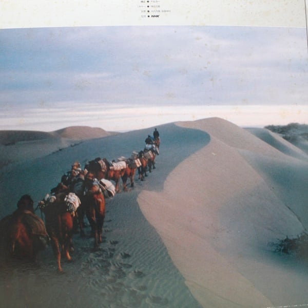 石坂浩二 / シルクロードを行く [C38R0076〜77] - 画像2
