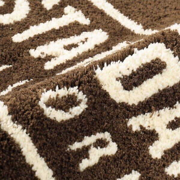 STANDARD CALIFORNIA [スタンダードカリフォルニア] SD BOX LOGO RUG