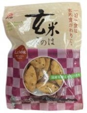 玄米このは　しょうゆ味 ８０ｇ アリモト