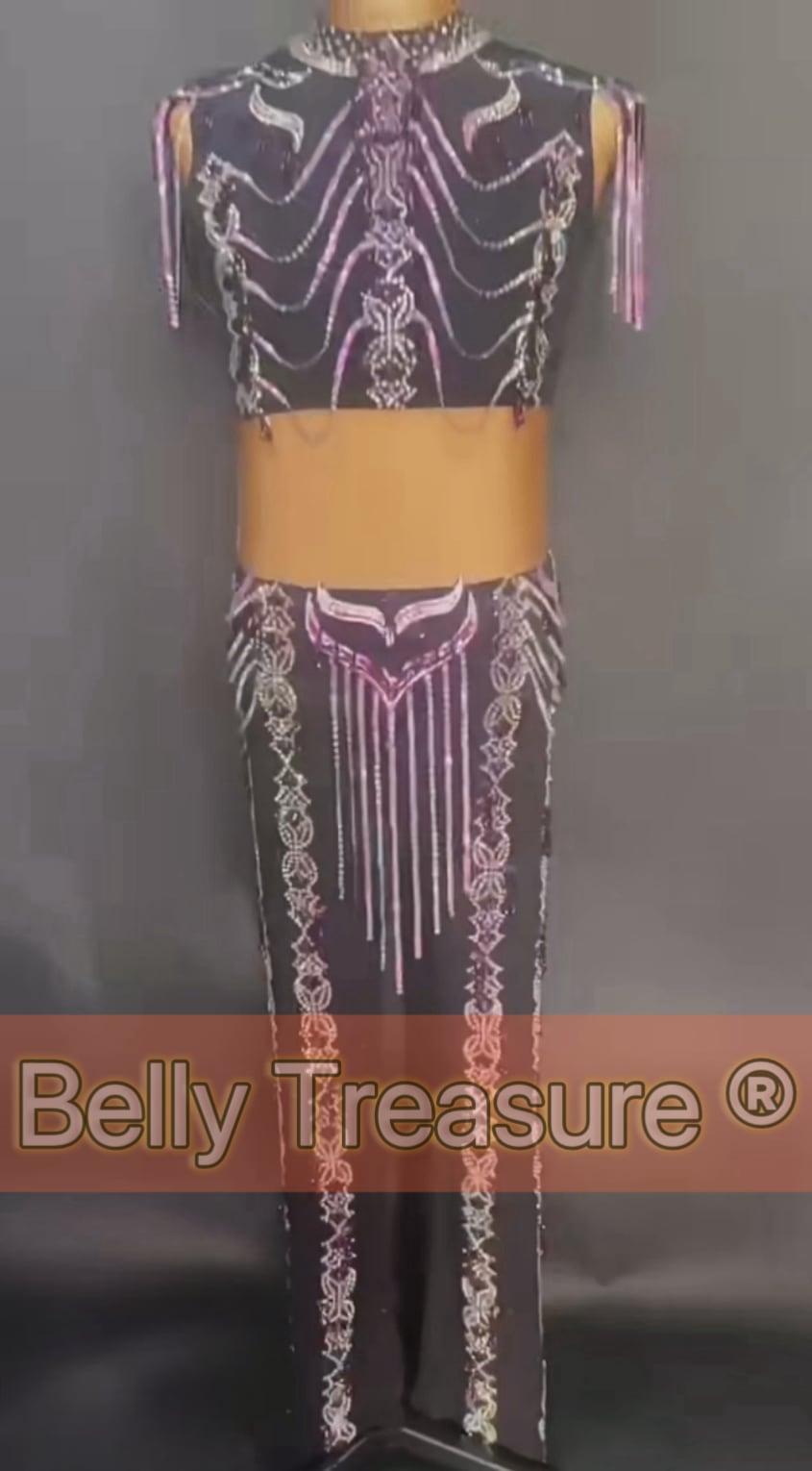 メンズ用 ベリーダンス オーダーメイド衣装 LY 2638 202407