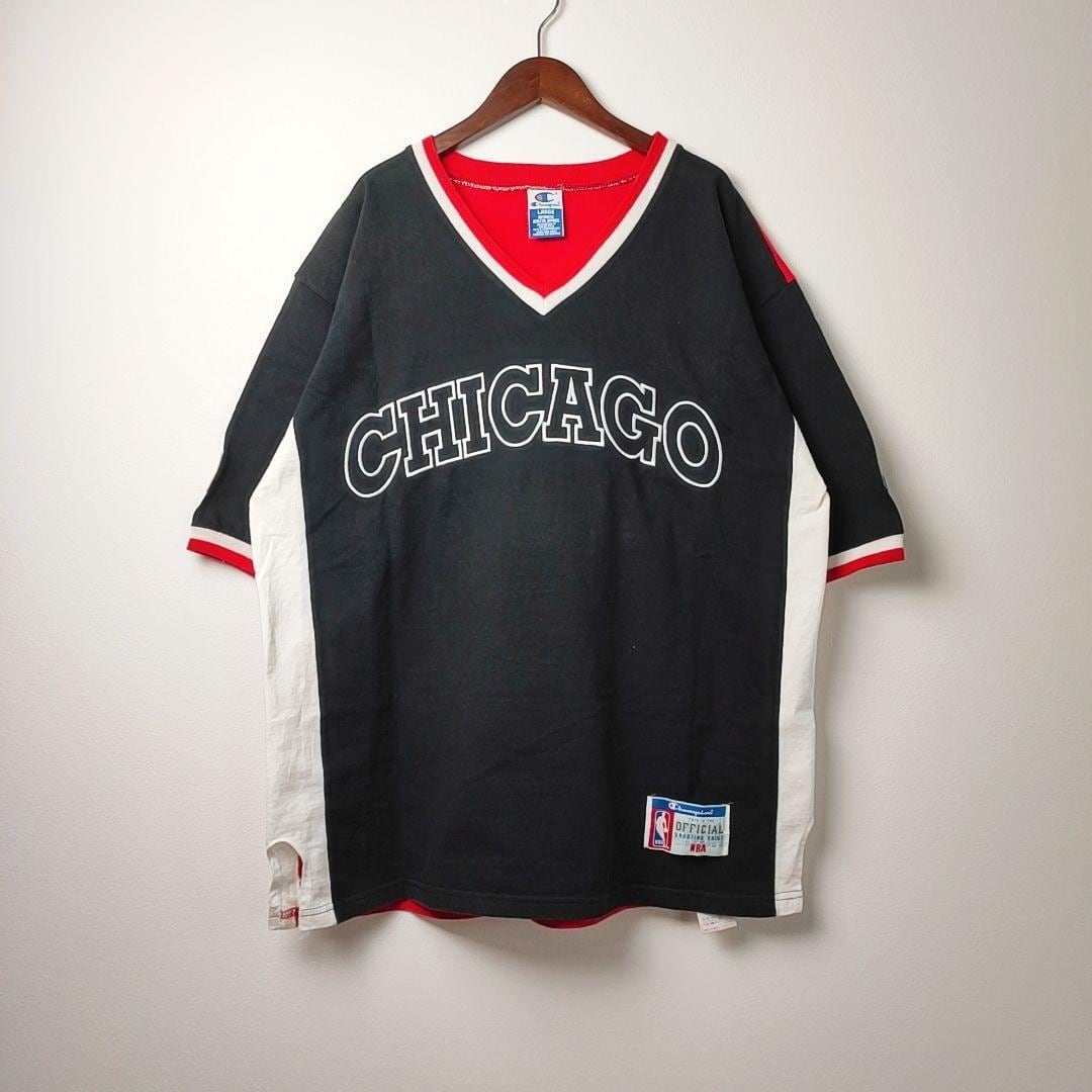 プレゼントを選ぼう！ 激レア90s シューティングシャツ bulls chicago