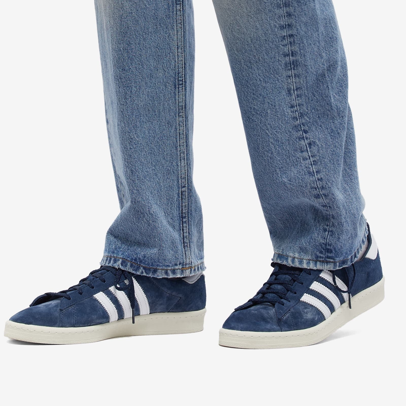 ヴィンテージ adidas メイドインフランス　キャンパス スエード 28cm adidas - ADIDAS VINTAGE 80s フランス製 CAMPUSの通販 by